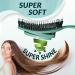 MarQus Aqua-Shine Hairbrush with Boar Bristles - Ideal Detangling Brush for All Hair Types No Pulling Extra Bristles - Buy Online on GoSupps.com