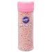 Wilton Pink Sugar Pearls 5 oz - Pink Edible Decorations for Cakes & Cupcakes - Buy Online on GoSupps.com