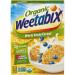 Weetabix Organic Whole Grain Cereal Biscuits USDA Certified Organic Non-GMO Project Verified Heart Healthy Kosher Vegan 14 Oz Box