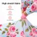 MelodySusie UV Glove for Gel Nail Lamp - Professional UPF50+ Manicure Gloves in Elegant Queen Rose - Buy Online on GoSupps.com