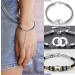 PandaHall Cord Ends Caps - 117pcs Tibetan Alloy Leather Cap Crimp Beads for Jewelry Making - Buy Online on GoSupps.com