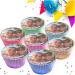 24 X YOUR OWN PERSONALISED PHOTO OR LOGO EDIBLE ICING CUPCAKE TOPPERS DECORATIONS - Buy Online on GoSupps.com