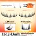 Buy Goddvenus Manga Lash Clusters - D Curl 11-13mm Wispy Natural Eyelash Extensions (132pcs) | Reusable Cotton Band Perfect for DIY Anime Lash Extensions - Buy Online on GoSupps.com