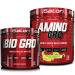 iSatori Bio-GRO Protein Synthesis Amplifier - Unflavored (60 Servings) & iSatori Amino-GRO BCAA Powder - Frosted Lemonade (30 Servings)