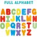 Munchkin Learn Bath Foam Letters & Numbers | Mess-Free, Creative Toddler Bath Toys - Set of 26 Floating Letters | Shower & Tile Toys for Kids - Buy Online on GoSupps.com
