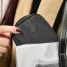 Kigai Black Solid Color Pill Case - Portable Weekly Organizer for Vitamins Medicine & Supplements | Travel Essential for Family & Business - Buy Online on GoSupps.com