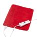 Heating Pads for Back Pain Relief  Electric Heating Pad 12X15 & 4 Heat Settings for Neck Shoulder Pain Relief  2 Hours Auto-Off Machine Washable (RED) Red+red