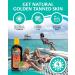 Caribbean Breeze Dark Tanning Lotion SPF 4 - Outdoor Sun Accelerator with Mango Lime Fragrance & Antioxidants | 8.5 oz - Buy Online on GoSupps.com
