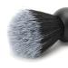 Premium Manual Razor Brush - Nylon Hairpin Brush with Metal Handle for a Smooth Skin-Friendly Shave | Ideal for Foam & Soap Application - Buy Online on GoSupps.com