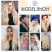 Oefei Long Wavy Blonde Wig for Women | Natural Heat-Resistant Synthetic Hair | 26 Inch Daily & Cosplay Wear - Buy Online on GoSupps.com