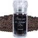 Khla - Certified Organic Kampot Black Pepper 45 g - Refillable Mill - Peppercorns - Grand Cru, Rare & Delicate - Ingredient