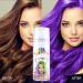 Buy Temporary Hair Color Spray & Wax - Azonbey Kids Hair Dye Pomade #Purple | 1-Day Washable & Easy to Use - Buy Online on GoSupps.com