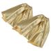 SHERCHPRY Housse de Protection pour Appareil de Moxibustion Verticale Lot de 2 Pi ces Tissu Jaune Bordure Rouge Diam tre 7-14 CM Longueur 38 CM Couverture Isolante Thermique