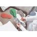 Kaps Zebra Print Shoe Insoles for Women - 6 Pair Pack | Soft Touch and Comfortable Inserts | Stylish Design | Size 36 EUR / 5 US - Buy Online on GoSupps.com
