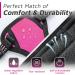 Eagloo Adjustable Dog Harness for Small Dogs - Anti-Train Durable Reflective Strips - Perfect for Walking & Jogging - Rose Red XS (1 Pack) - Buy Online on GoSupps.com