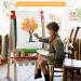 Joyooss Easel Paper Roll 16x82ft (2 Pack 164ft) Kids Art & Craft Painting Paper - Buy Online on GoSupps.com