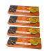Sweet's Milk Chocolate Orange Sticks, 10.5oz Box(Pack of 4 boxes)