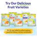 Dole Canned Fruit Pear Halves in Water Non-GMO No Sugar Added & No Artificial Sweeteners 540 ml 12 Count Pear Halves 540ml - Buy Online on GoSupps.com