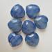 Buy Manekieko Natural Blue Aventurine Palm Worry Carved Heart Love Stone - 40mm Healing Crystal for International Shipping - Buy Online on GoSupps.com