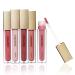 ELLEN TRACY Lip Gloss Collection- 5 Piece Lip Gloss Set in Neutral Colors 5 Pc. - Neutrals