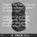 Minamul Konjac Exfoliating Organic Body Sponge - Bamboo Charcoal Infused | Gentle Daily Scrub for Face & Body | Safe for All Skin Types | 4 Pack - Buy Online on GoSupps.com