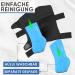IceHOF Cooling Gaiters for Horses | Firm Hold & Comfortable Material | 2 Removable Cooling Packs | Washable & Protective Cooling Straps (2 Pieces) - Buy Online on GoSupps.com
