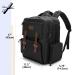 Bafaso Barber Travel Backpack - Black Hair Cutting Tools Bag - Buy Online on GoSupps.com