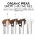 Physicians Formula Organic Wear Eyebrow Gel in Soft Black - Dermatologist & Clinically Tested - Buy Online on GoSupps.com