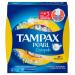 Tampax Pearl Compak Tampons Regular Light 8 Count