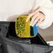 Sunflowers Sanitary Napkin Storage Bag - Portable Period Pouch for Women & Teens - Multi-colored - 1PC - Buy Online on GoSupps.com