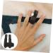 FRCOLOR Orthotic Splint & Mini Lotion Holder - Keychain Thumb Support Brace | Adjustable Black Tool for Comfort and Stability (11.5x8x1cm - Buy Online on GoSupps.com