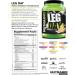 NutraBio Leg Day Intra Carb Supplement - Advanced EAA/BCAA Amino Acid Formula with Electrolytes for Recovery - Cherry Lime Flavor 20 Servings - Buy Online on GoSupps.com