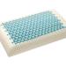 Evergreenweb Memory Foam Couple Pillow with Air Massage - 70x40 cm Neck Support Breathable Silver & Natural Cotton Mite-Active | Perfect for Couples - Buy Online on GoSupps.com