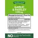 Nature's Truth Odorless Garlic & Parsley 100 Count - Herbal Supplement for Overall Health - Buy Online on GoSupps.com