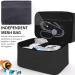 Pill Bottle Organizer Bag - Medication Storage & Travel Case with Shoulder Strap - Buy Online on GoSupps.com