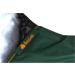 Marengos by Bucas 1200d Irish Turnout Blanket | Waterproof Rain & Transition Ceiling | Green/Orange 125cm (No Filling) - Buy Online on GoSupps.com