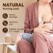 Organic Bamboo Breastfeeding Pads 14-Pack - Washable & Reusable Nursing Pads - Lovelle Large 4.8 - Buy Online on GoSupps.com