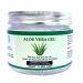 Raslok Aloe Vera Gel Pure Natural Organic Aloe Gel For Moisturizing Face Skin & Hair Care Durable Moisturizing Hydrating Soothing After Sun Repair Non-Sticky (11.46 oz) 11.60 Ounce (Pack of 1)