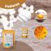 1LB USDA Certified Organic Beeswax Pellets - Pure White for Candle & Lotion Making | Food Grade & Pastilles for Candle Making & Lotion | Bees Wax Melts | PURIME - Buy Online on GoSupps.com