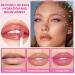 Magic Color Changing Lip Oil | Hydrating & Plumping Lip Gloss | Non-Sticky Moisturizing Lip Care - Long Lasting Fresh Texture in PINK - Buy Online on GoSupps.com