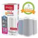 Playtex Diaper Genie Expressions Fabric Sleeve - Grey Clovers - Buy Online on GoSupps.com