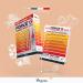 Vitavea - Force G Power Max Strengthened Formula - Immediate Energy Booster 7 active ingredients - Ginseng Ginger Guarana Taurine Arginine Vitamin C Caffeine - 20 ampoules - 20 days - Made in - Buy Online on GoSupps.com