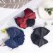 TXIN Hair Snood Net Bun Cover Set - Black, Navy Blue, Red Bowknot Hairnets for Women - 3 Pieces - Buy Online on GoSupps.com