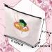 BDPWSS Frog Lover Makeup Bag For Women Frog Survival Kit Kawaii Japanese Anime Cute Frog Gift Bowl Ramen Noodle Gift Frogs Ramen Noodle  - Buy Online on GoSupps.com