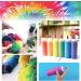 Rit Dye Liquid Black 8oz + Tie Dye Accessories Bundle - Rubber Bands, Gloves, Funnel, Squeeze Bottle - Buy Online on GoSupps.com