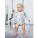 Sibinulo Baby Body Sleepsuits Romper | 100% Eco Cotton | Animals Flowers Multicolour | 3-6 Months - Buy Online on GoSupps.com