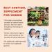 LUCNVEM Cortisol Supplement for Women Cortisol Reducer Detox Manager Ashwagandha/Rhodiola Rosea/Magnesium Complex for Mood/Focus & Sleep Maintain Healthy Cortisol Level- 30 Day Vegan Supply - Buy Online on GoSupps.com
