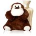 Mouji Premium hot bottle Children Bear with reference fluffy 0.75l |Heat bottle cuddly toy |Heat bottles adults hot water bottle |Heat bottles warmth bed bottle for children heat bag heat bottle Bear