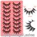 ALPHONSE Manga Spiky Anime False Eyelashes - 8 Pairs Pack for Little Devil Cosplay - Buy Online on GoSupps.com