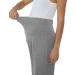 Amorbella Maternity Sweatpants - XXL Gray - Over The Belly Yoga/Pajama/Lounge Pants - Buy Online on GoSupps.com